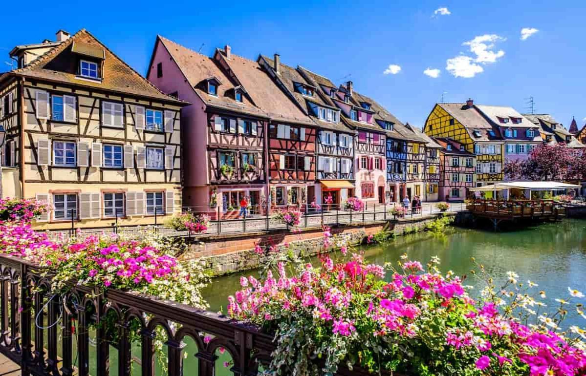 Le Marcellin Colmar - Garage - Terrasse Apartment Exterior photo